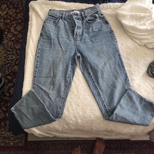 PacSun Light Blue Straight Leg Jeans